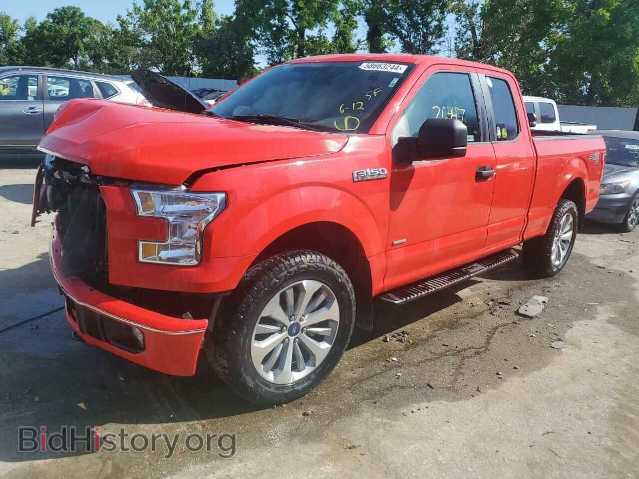 Photo 1FTEX1EP9HKC97847 - FORD F-150 2017