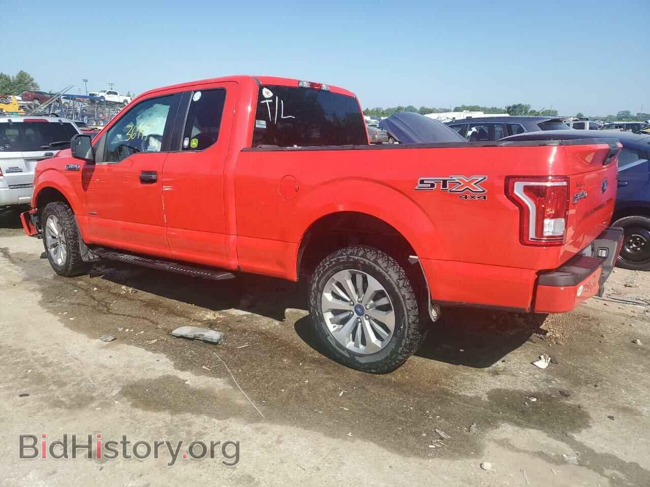 2017 FORD F-150 - VIN: 1FTEX1EP9HKC97847 - Фото 2