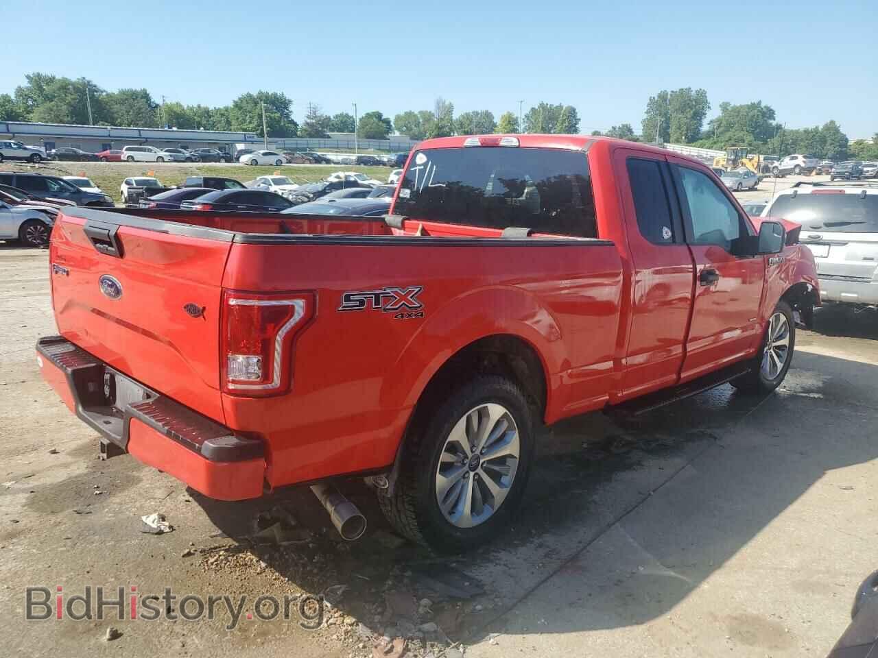 2017 FORD F-150 - VIN: 1FTEX1EP9HKC97847 - Фото 3