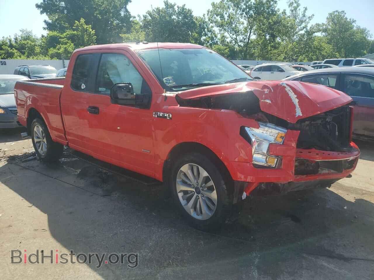 2017 FORD F-150 - VIN: 1FTEX1EP9HKC97847 - Фото 4