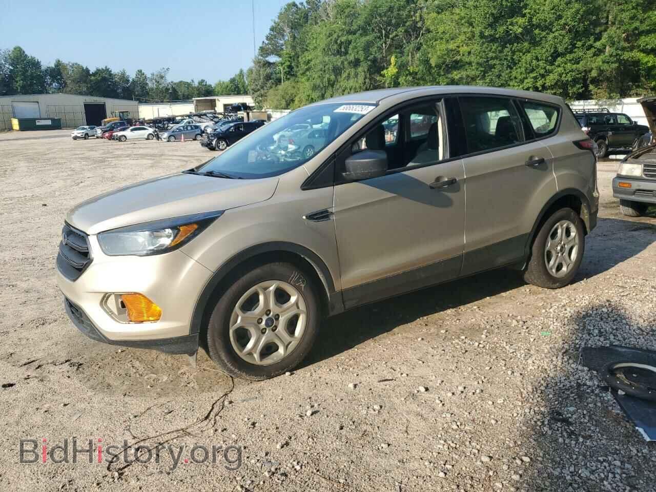 Фотография 1FMCU0F71JUA16462 - FORD ESCAPE 2018