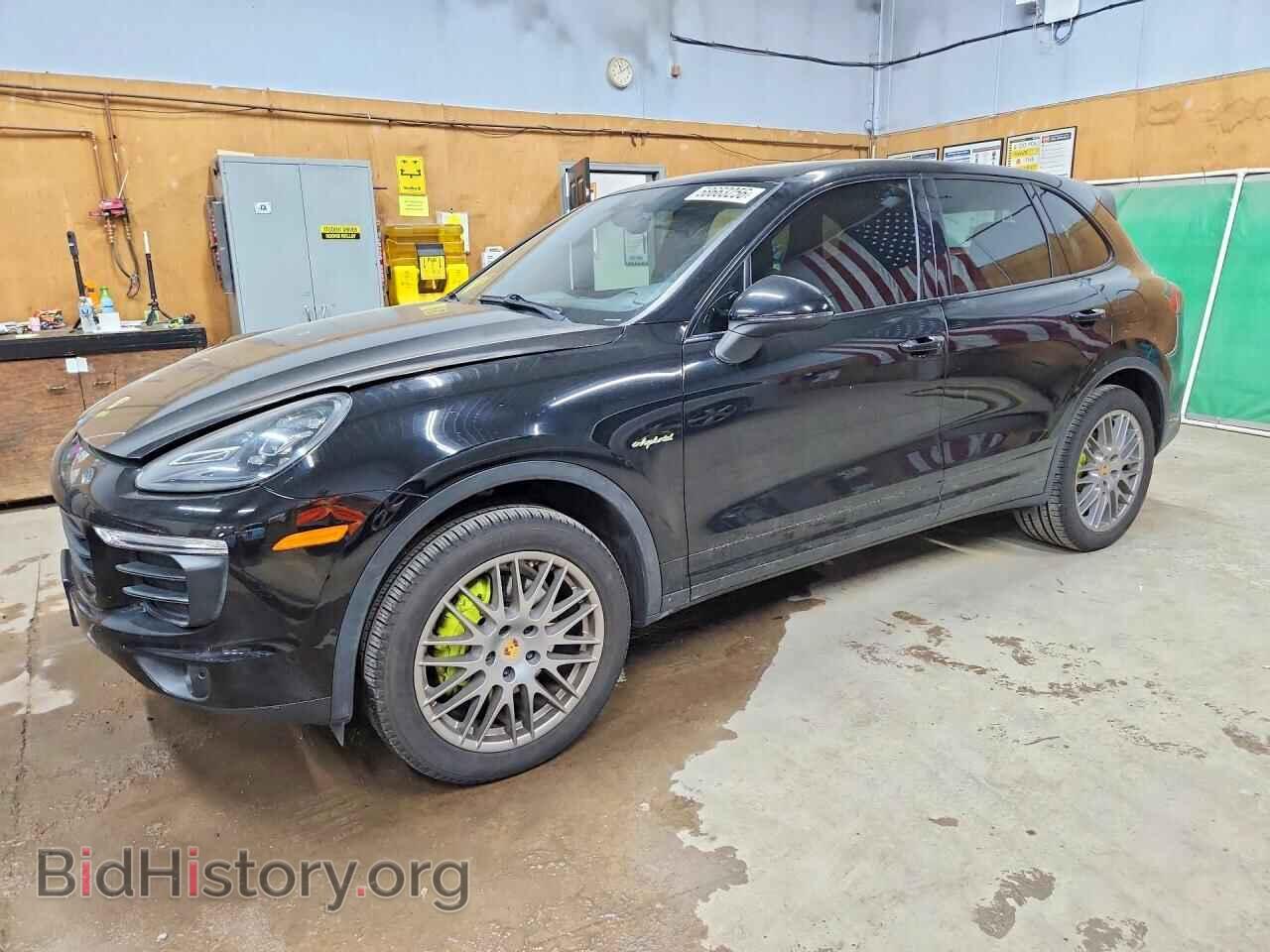 Фотография WP1AE2A21GLA62466 - PORSCHE CAYENNE 2016
