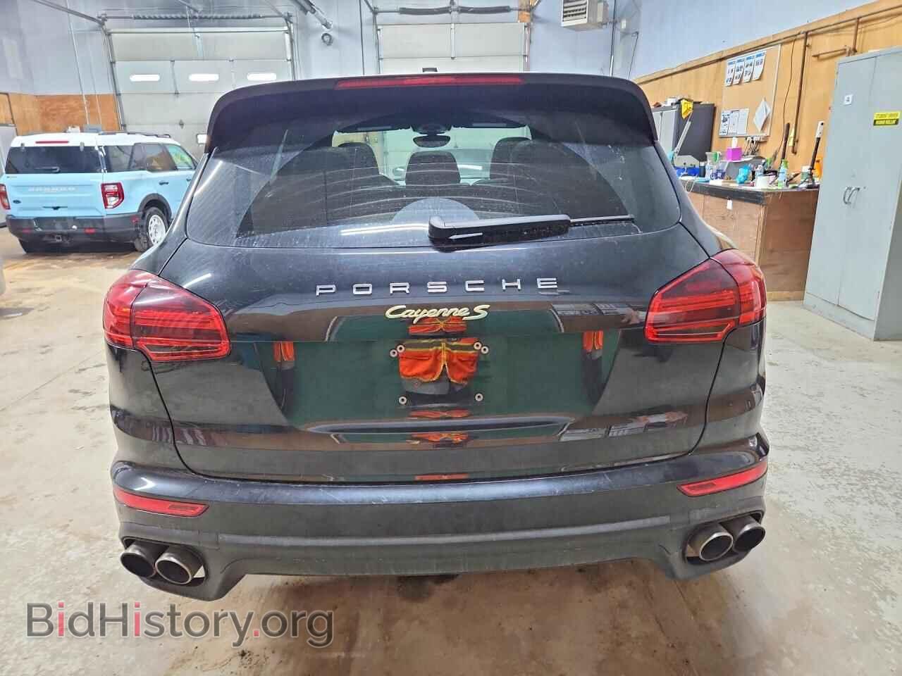 2016 PORSCHE CAYENNE - VIN: WP1AE2A21GLA62466 - Photo 6