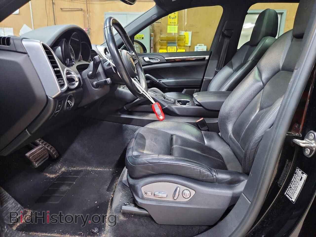2016 PORSCHE CAYENNE - VIN: WP1AE2A21GLA62466 - Photo 7