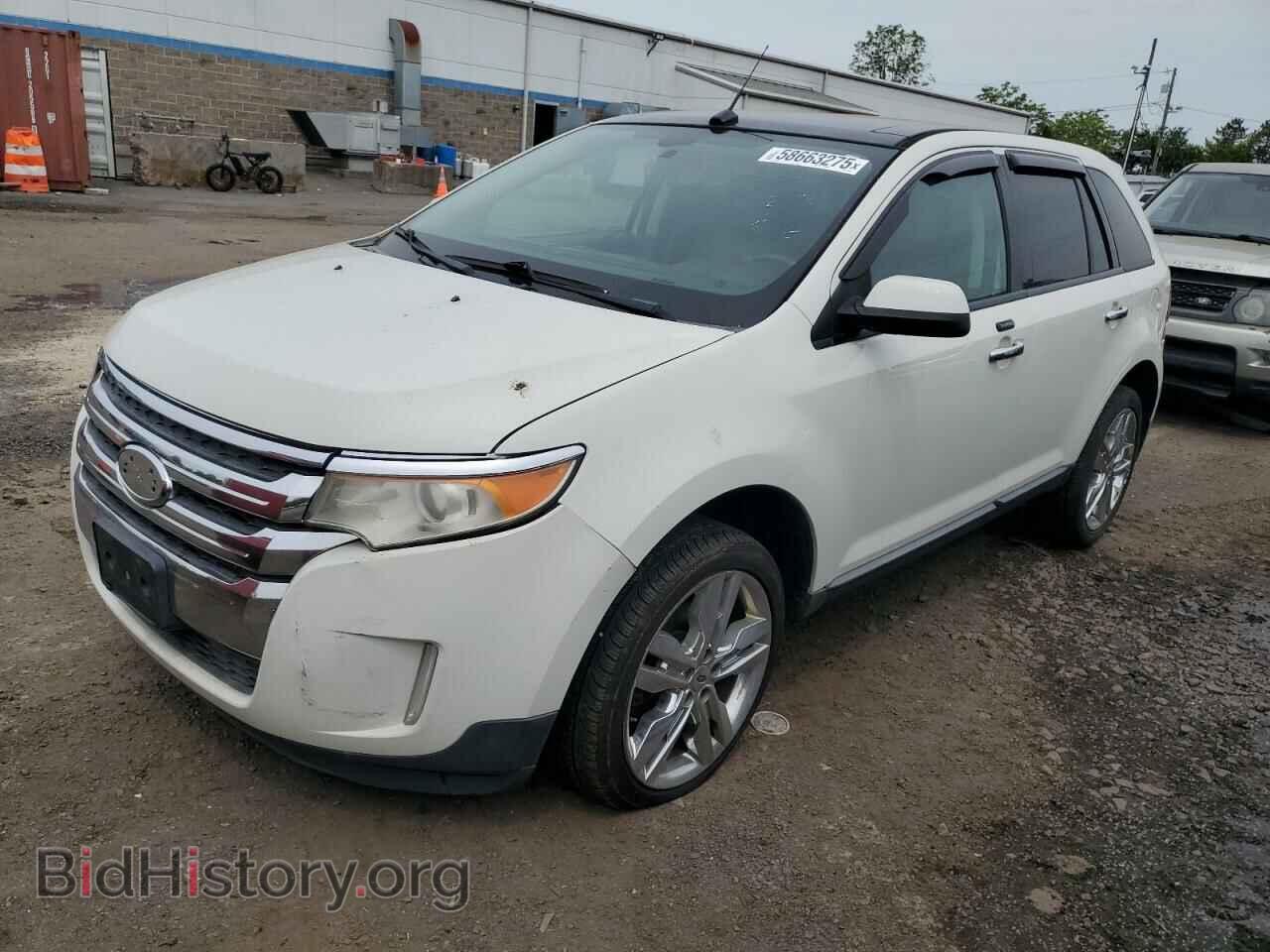 Фотография 2FMDK4JC0BBB63952 - FORD EDGE 2011