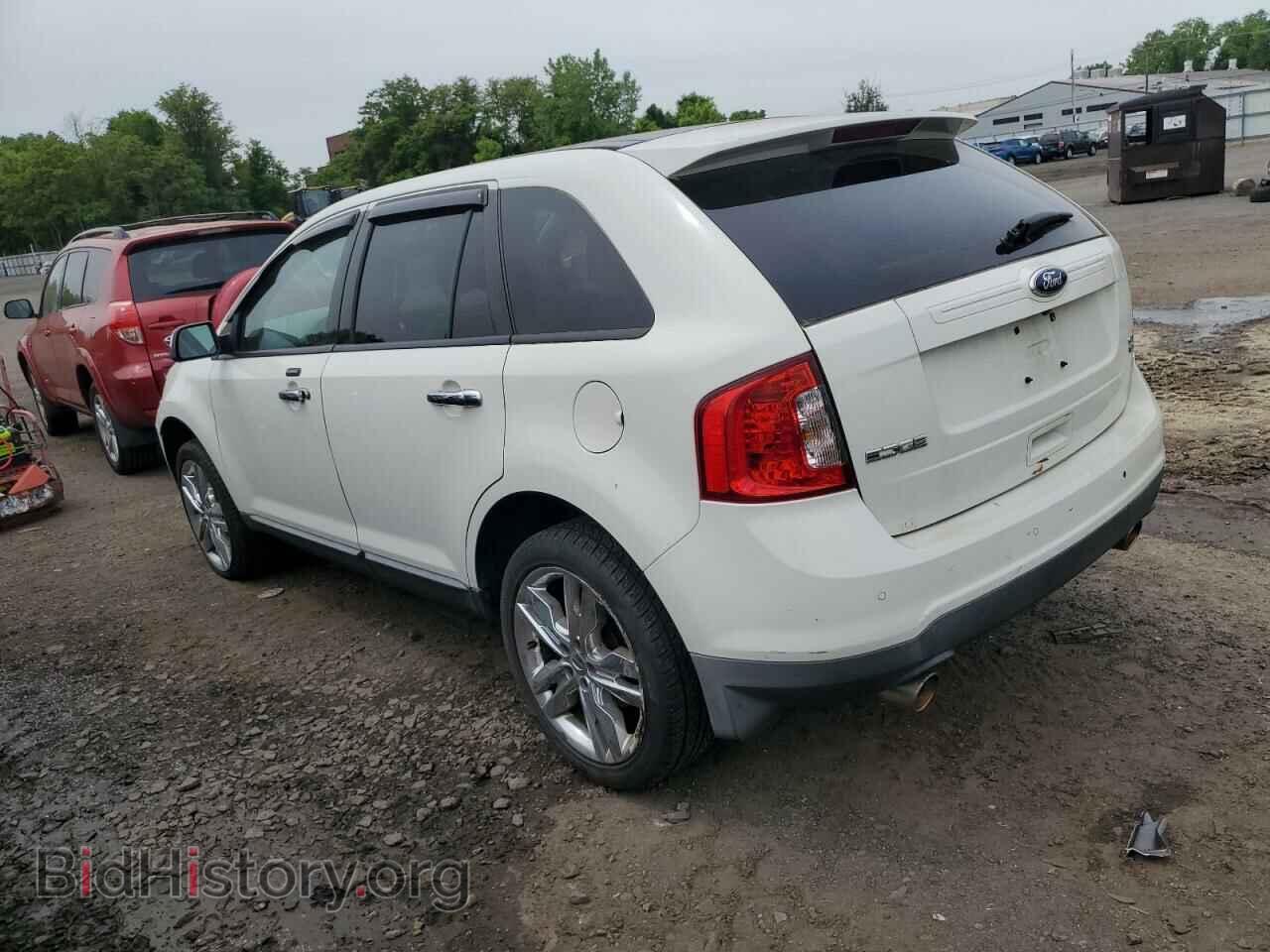 2011 FORD EDGE - VIN: 2FMDK4JC0BBB63952 - Фото 2