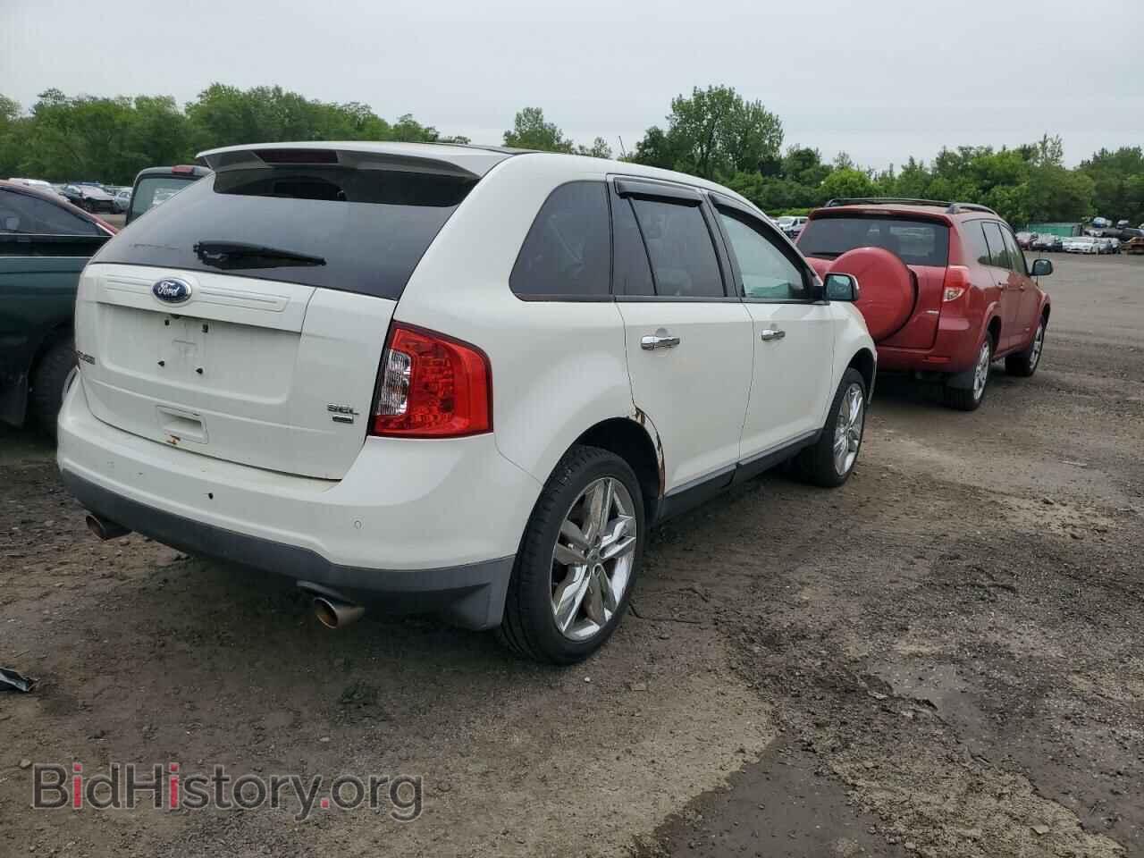 2011 FORD EDGE - VIN: 2FMDK4JC0BBB63952 - Фото 3