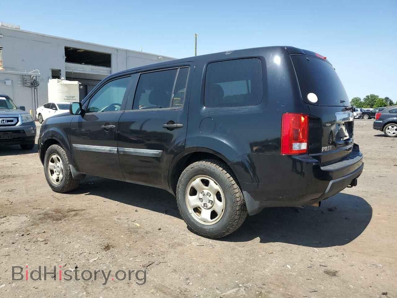 2011 HONDA PILOT - VIN: 5FNYF4H23BB073348 - Фото 2