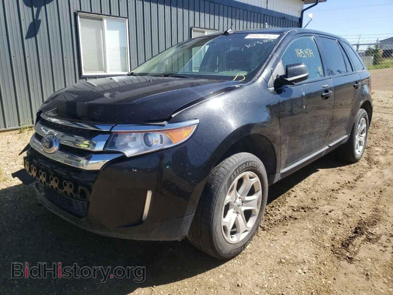 2013 FORD EDGE - VIN: 2FMDK4JC0DBC86217 - Фото 2