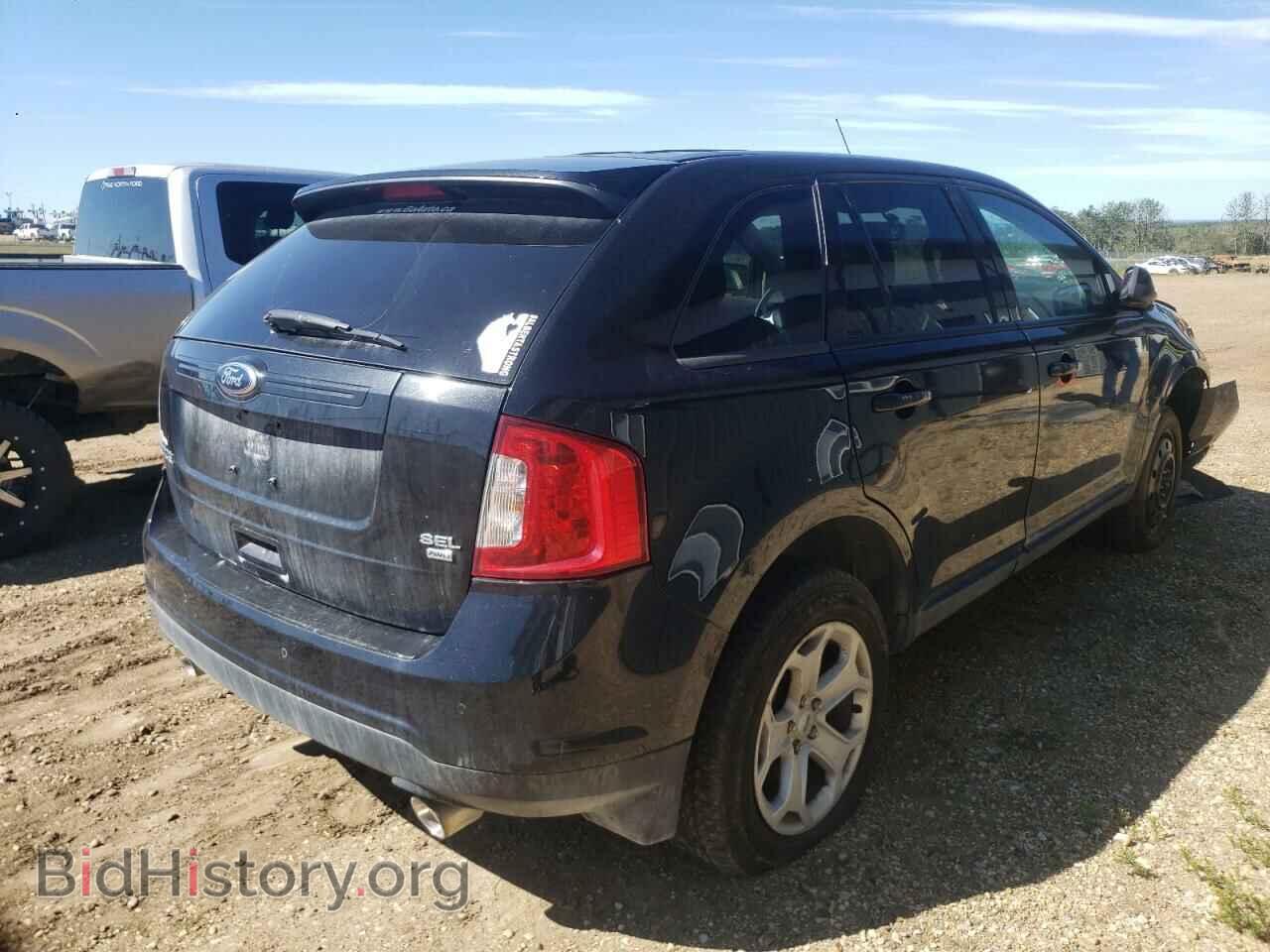 2013 FORD EDGE - VIN: 2FMDK4JC0DBC86217 - Фото 4