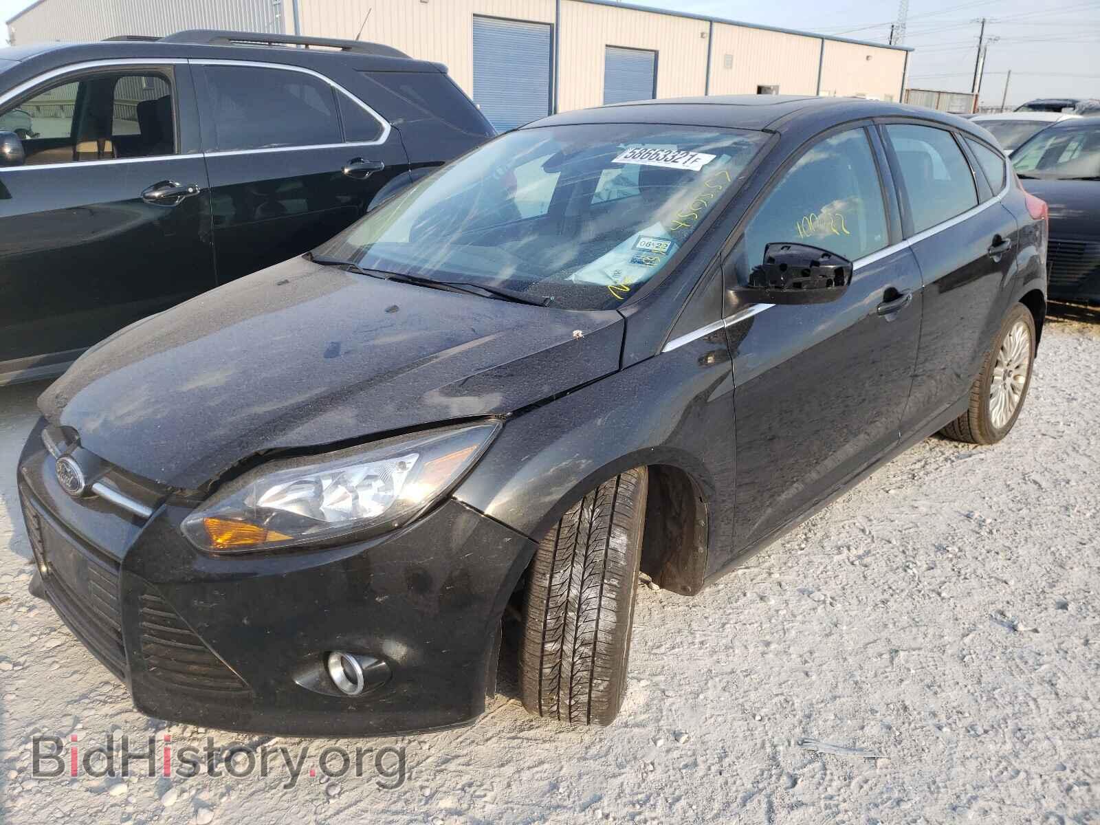 2012 FORD FOCUS - VIN: 1FAHP3N25CL450357 - Фото 2