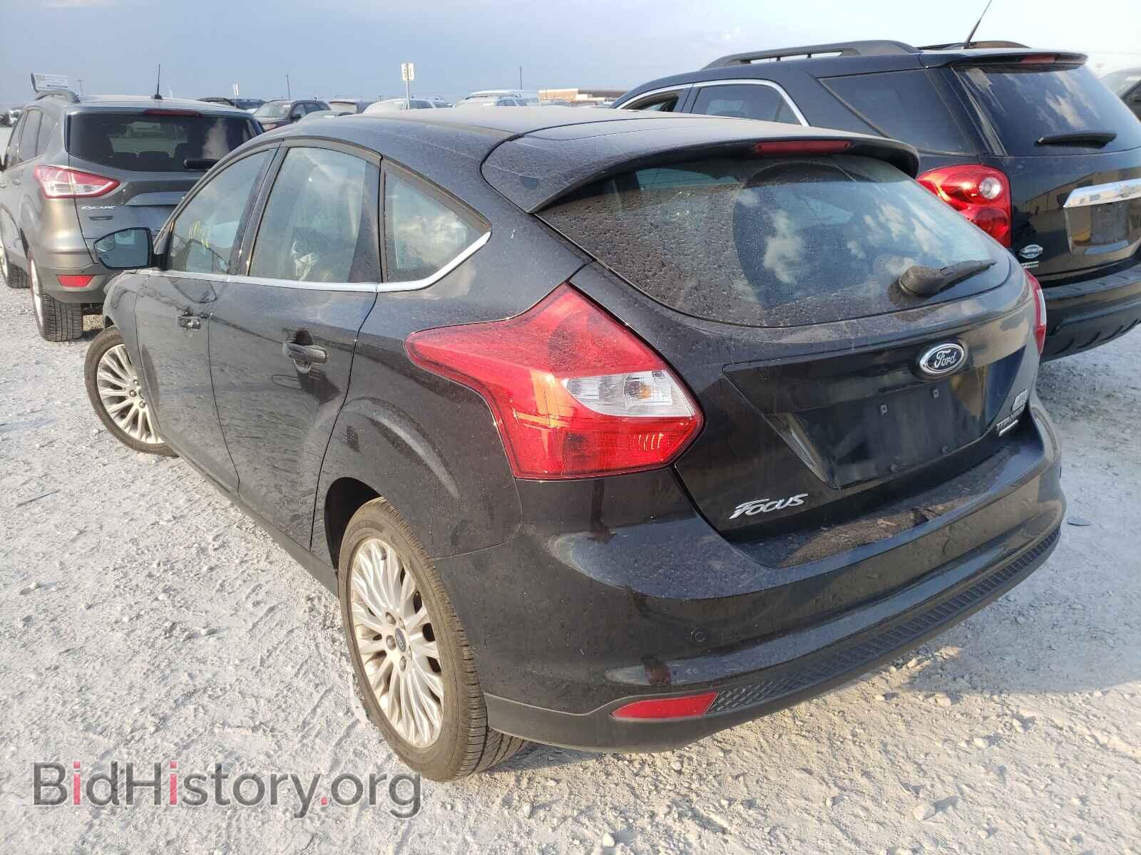 2012 FORD FOCUS - VIN: 1FAHP3N25CL450357 - Фото 3