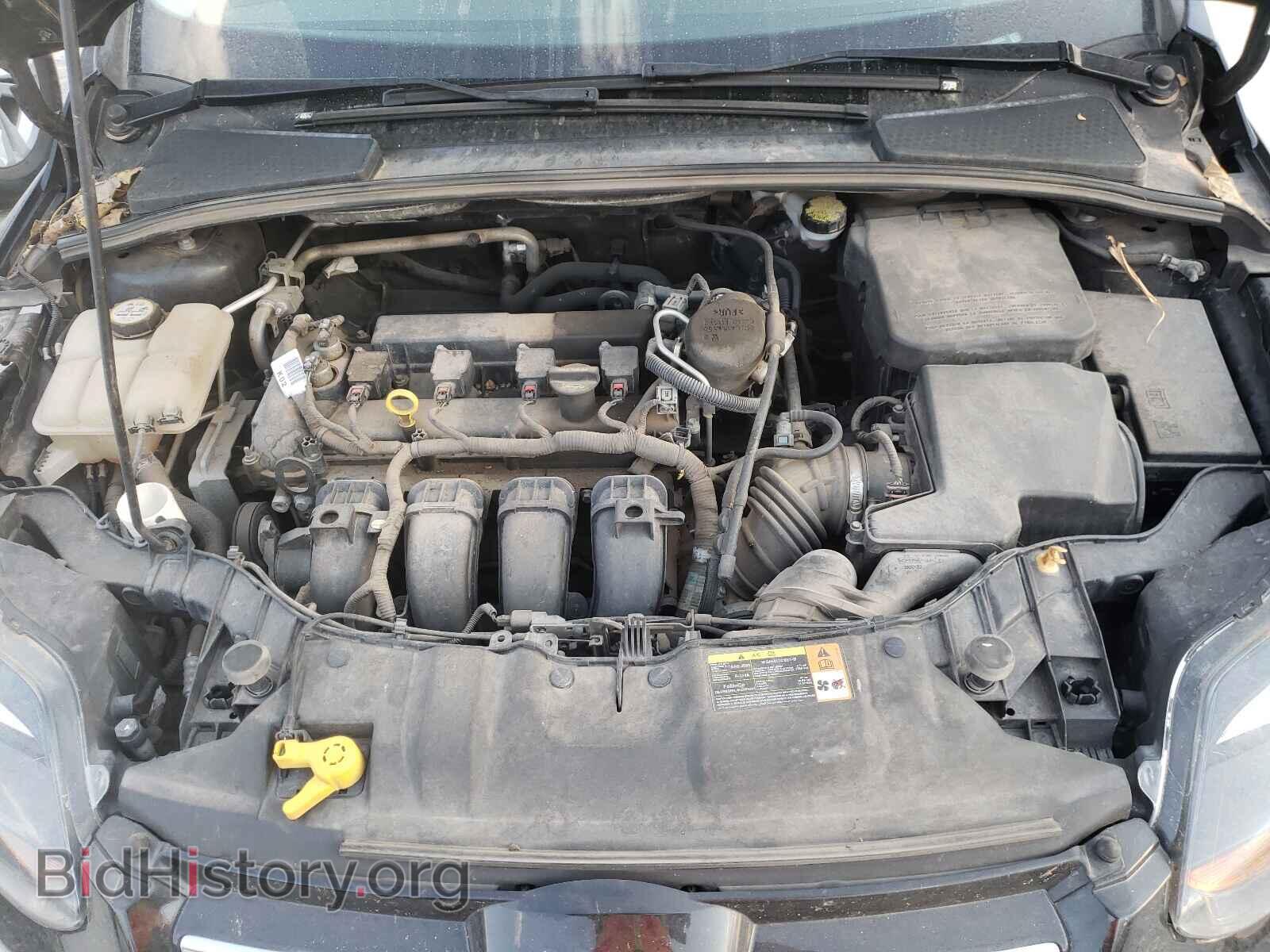 2012 FORD FOCUS - VIN: 1FAHP3N25CL450357 - Фото 7
