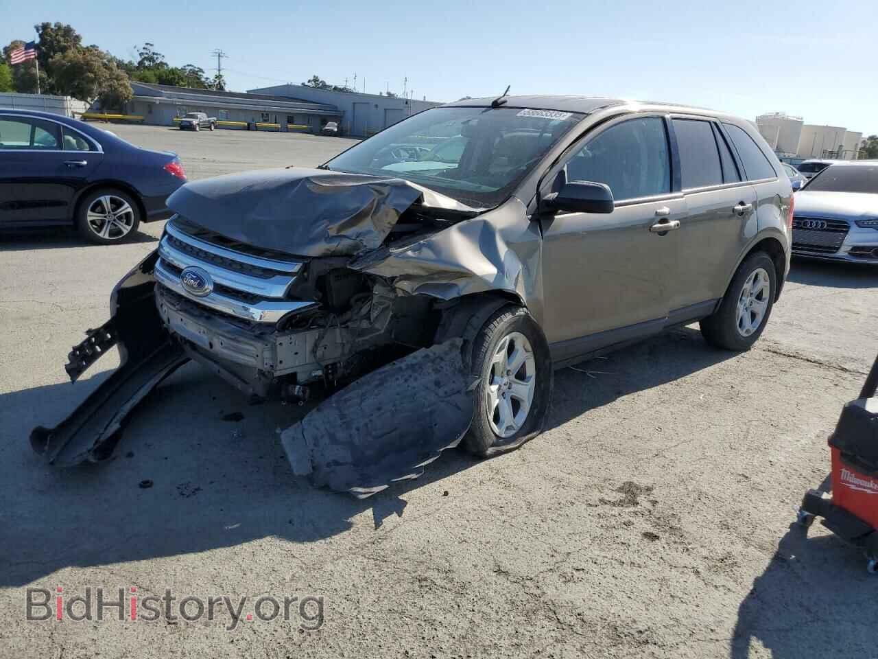 Photo 2FMDK3JC7DBA32966 - FORD EDGE 2013