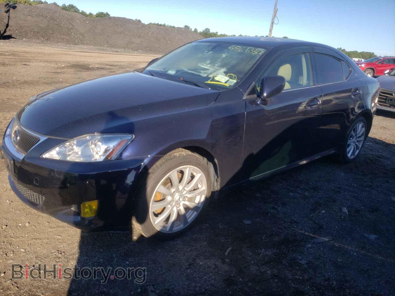 2007 LEXUS IS - VIN: JTHCK262772016141 - Фото 2