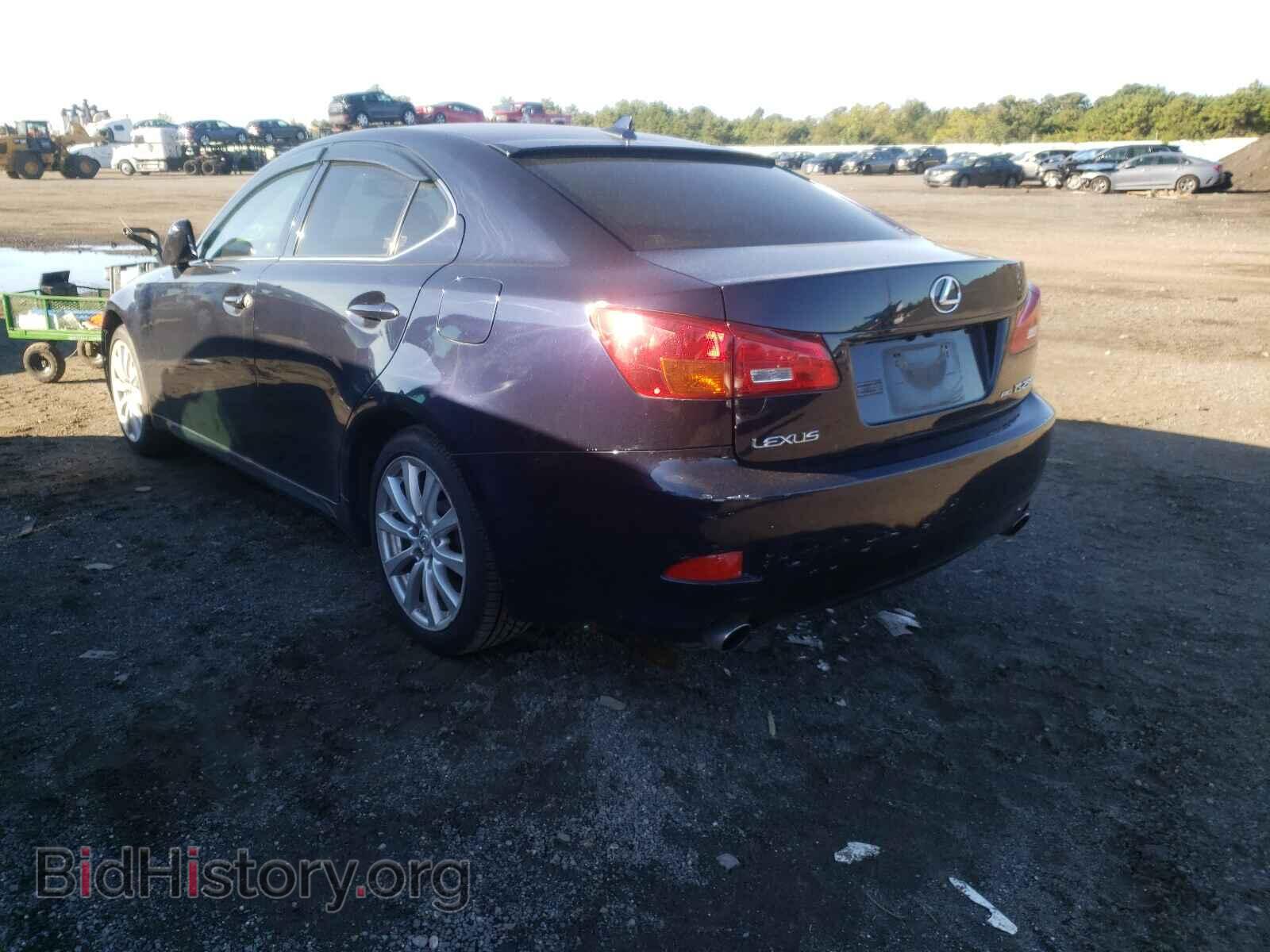 2007 LEXUS IS - VIN: JTHCK262772016141 - Фото 3