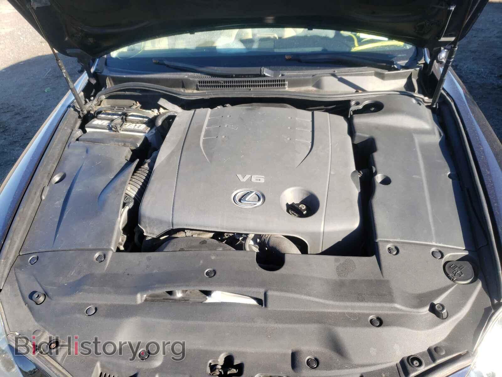 2007 LEXUS IS - VIN: JTHCK262772016141 - Фото 7