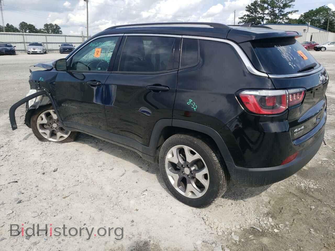 2020 JEEP COMPASS - VIN: 3C4NJDCB4LT134993 - Фото 2