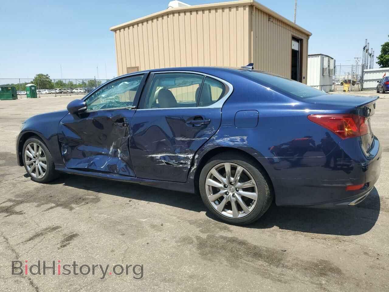 2013 LEXUS GS350 - VIN: JTHCE1BL2D5013187 - Фото 2
