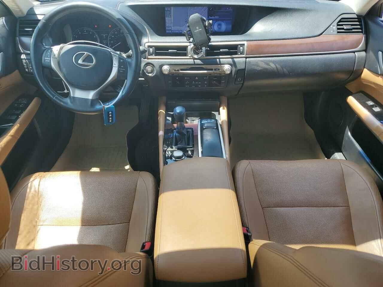 2013 LEXUS GS350 - VIN: JTHCE1BL2D5013187 - Фото 8