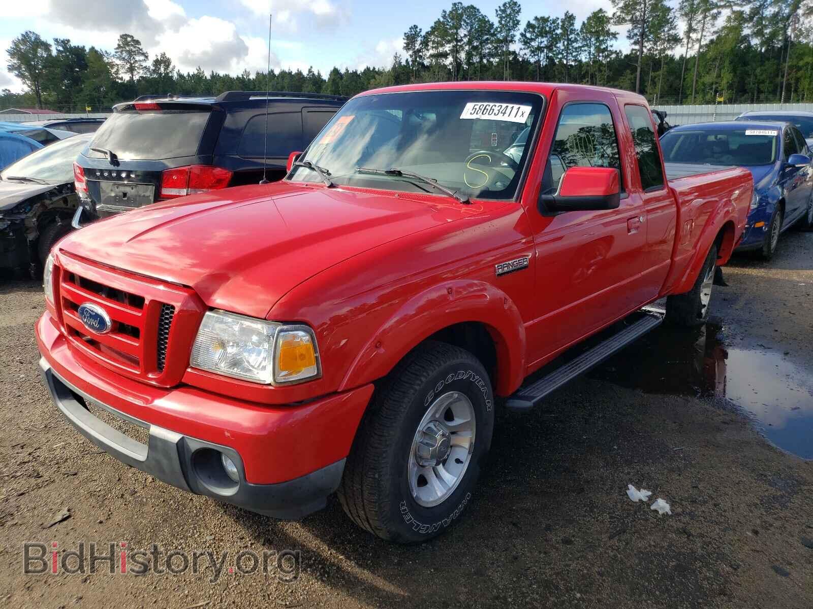 2010 FORD RANGER - VIN: 1FTKR4EE1APA77348 - Фото 2