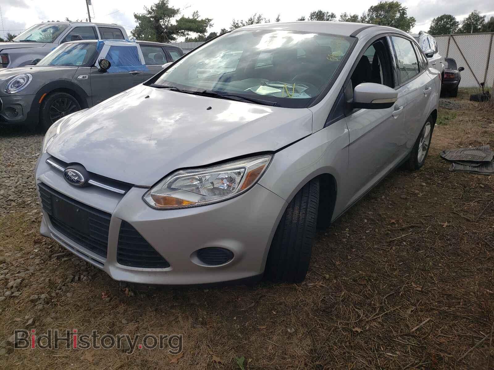 2013 FORD FOCUS - VIN: 1FADP3F23DL278103 - Фото 2