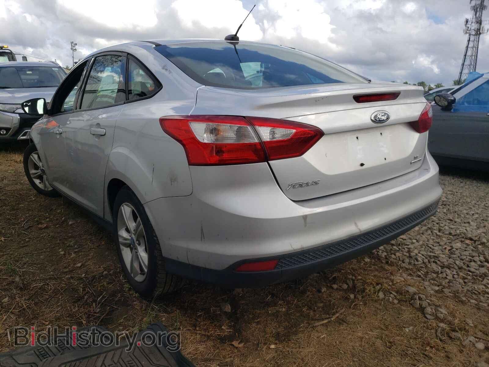 2013 FORD FOCUS - VIN: 1FADP3F23DL278103 - Фото 3