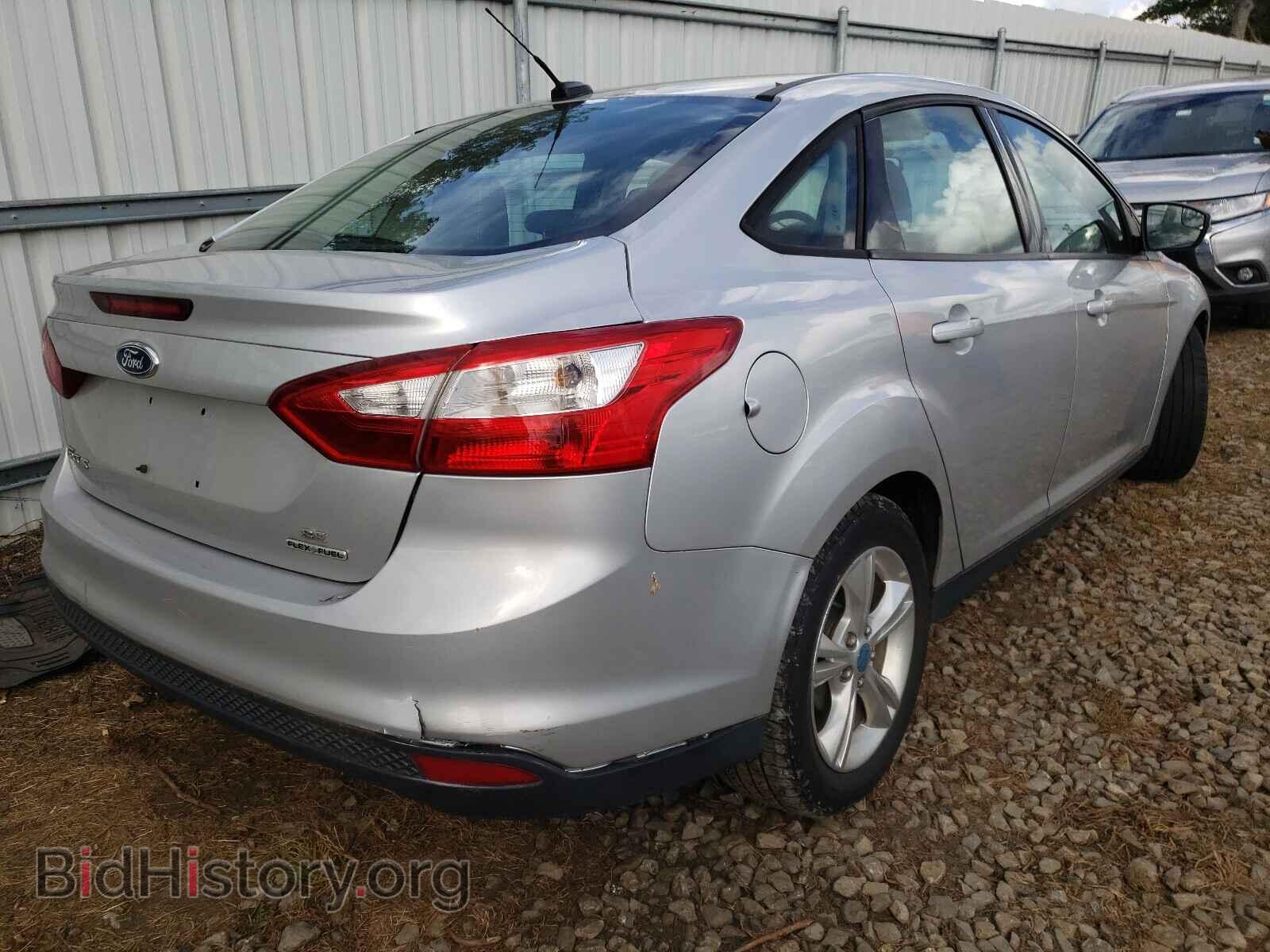 2013 FORD FOCUS - VIN: 1FADP3F23DL278103 - Фото 4