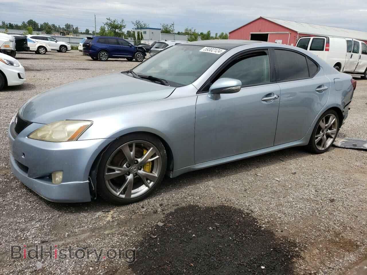 Photo JTHBE262X82015702 - LEXUS IS 2008