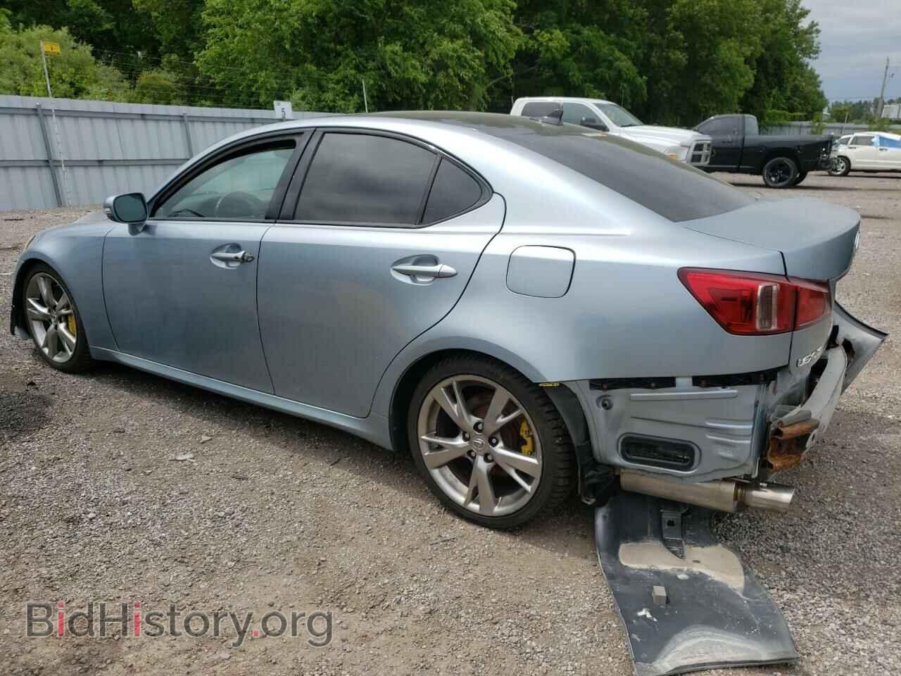 2008 LEXUS IS - VIN: JTHBE262X82015702 - Photo 2