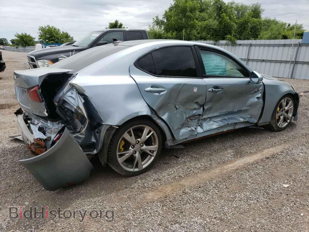 2008 LEXUS IS - VIN: JTHBE262X82015702 - Photo 3