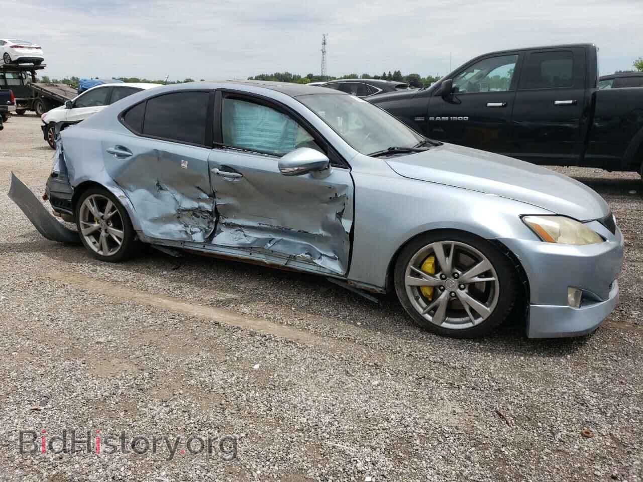 2008 LEXUS IS - VIN: JTHBE262X82015702 - Photo 4