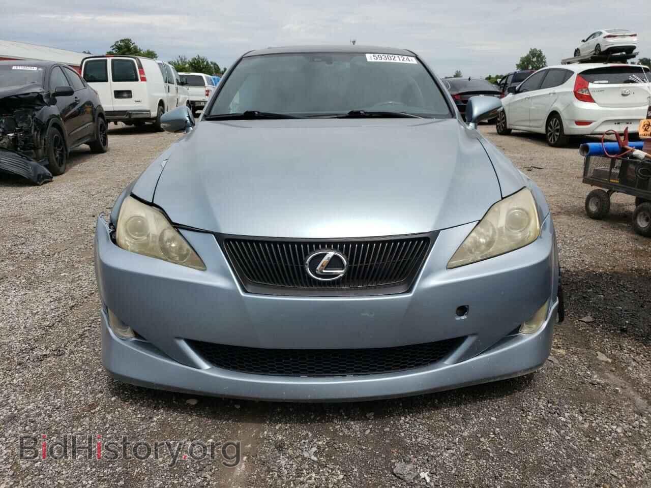 2008 LEXUS IS - VIN: JTHBE262X82015702 - Photo 5