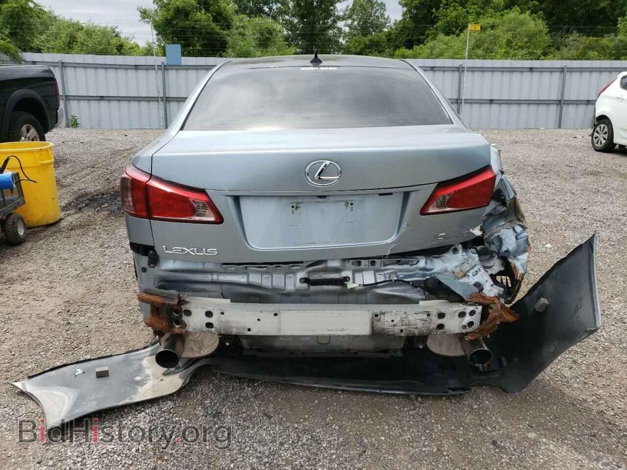 2008 LEXUS IS - VIN: JTHBE262X82015702 - Photo 6