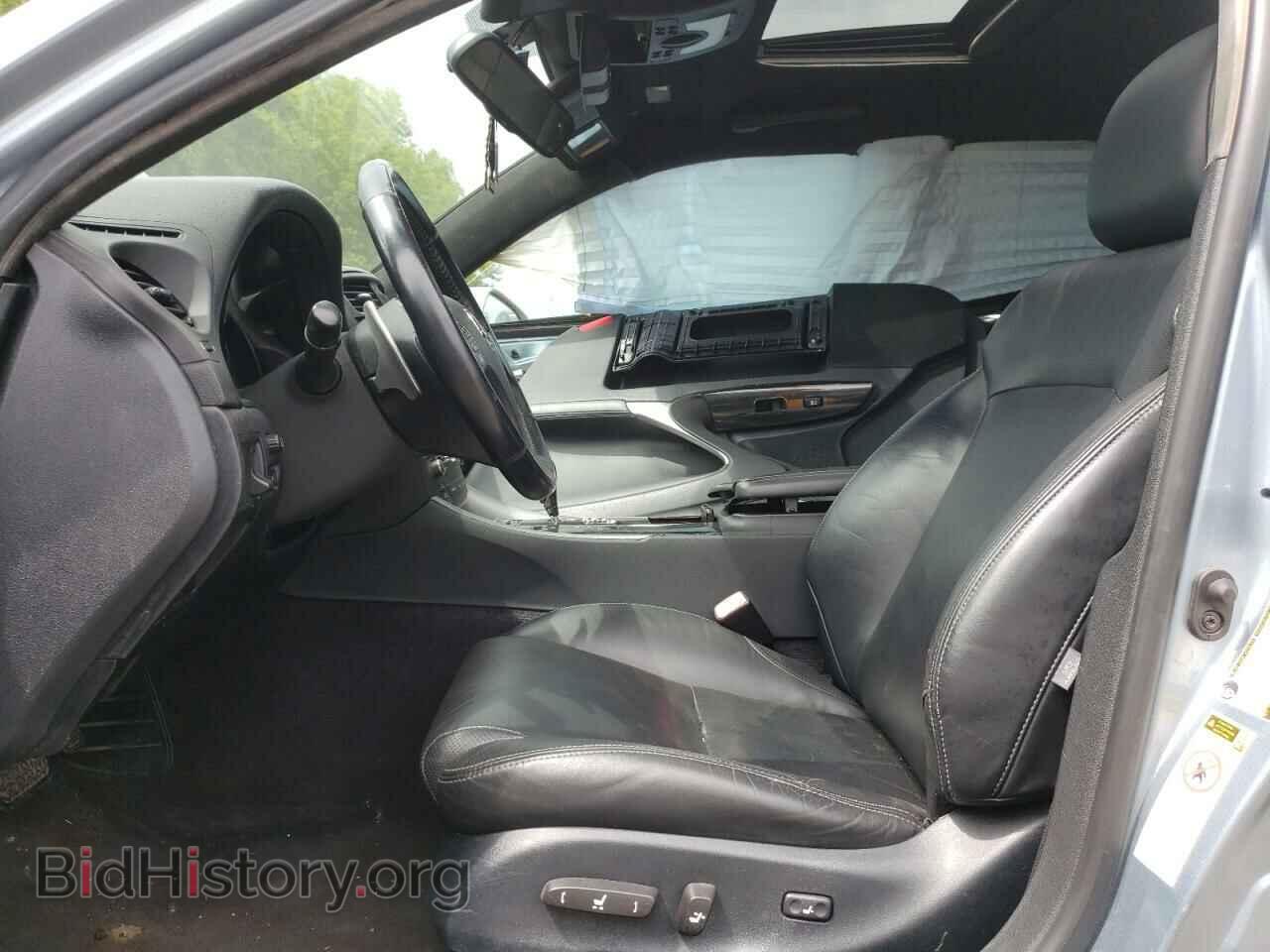 2008 LEXUS IS - VIN: JTHBE262X82015702 - Photo 7