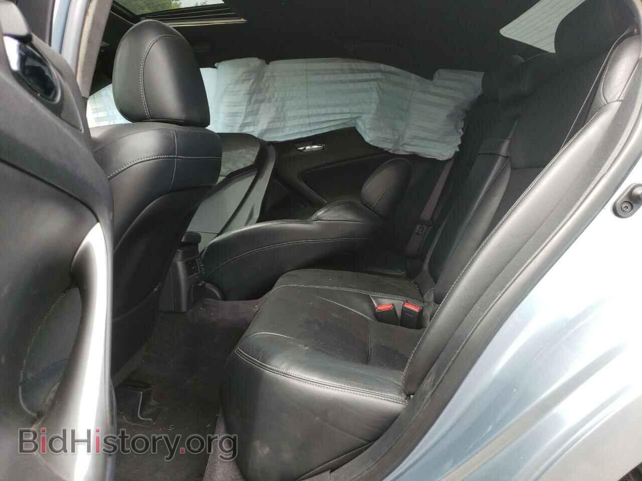 2008 LEXUS IS - VIN: JTHBE262X82015702 - Photo 10