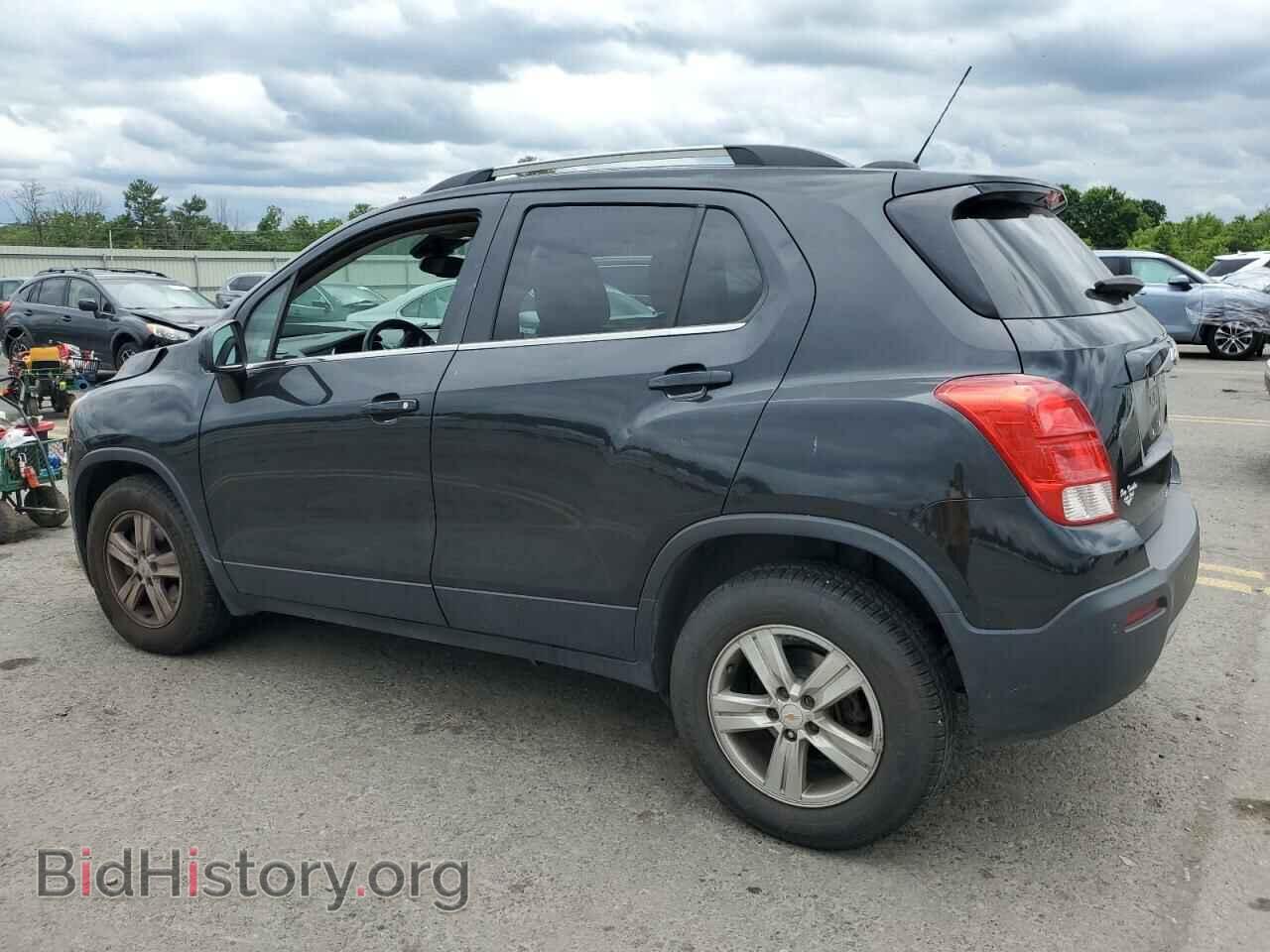 2015 CHEVROLET TRAX - VIN: KL7CJRSB9FB109354 - Фото 2