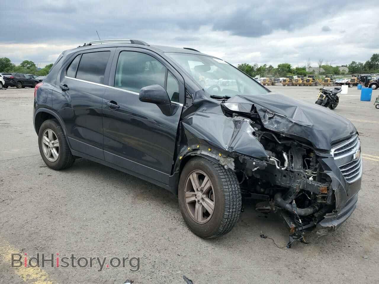 2015 CHEVROLET TRAX - VIN: KL7CJRSB9FB109354 - Фото 4