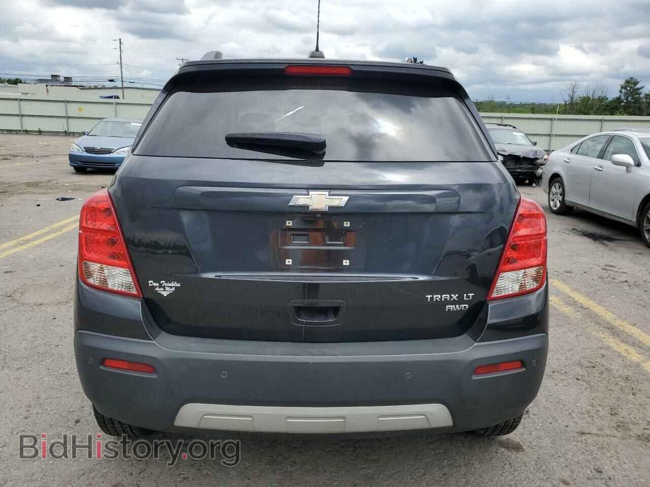2015 CHEVROLET TRAX - VIN: KL7CJRSB9FB109354 - Фото 6