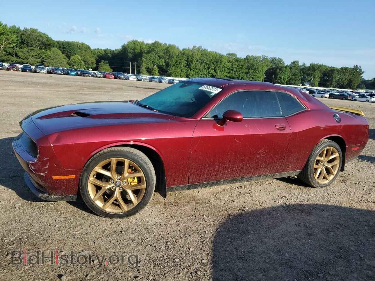 Photo 2C3CDZAG0MH564013 - DODGE CHALLENGER 2021