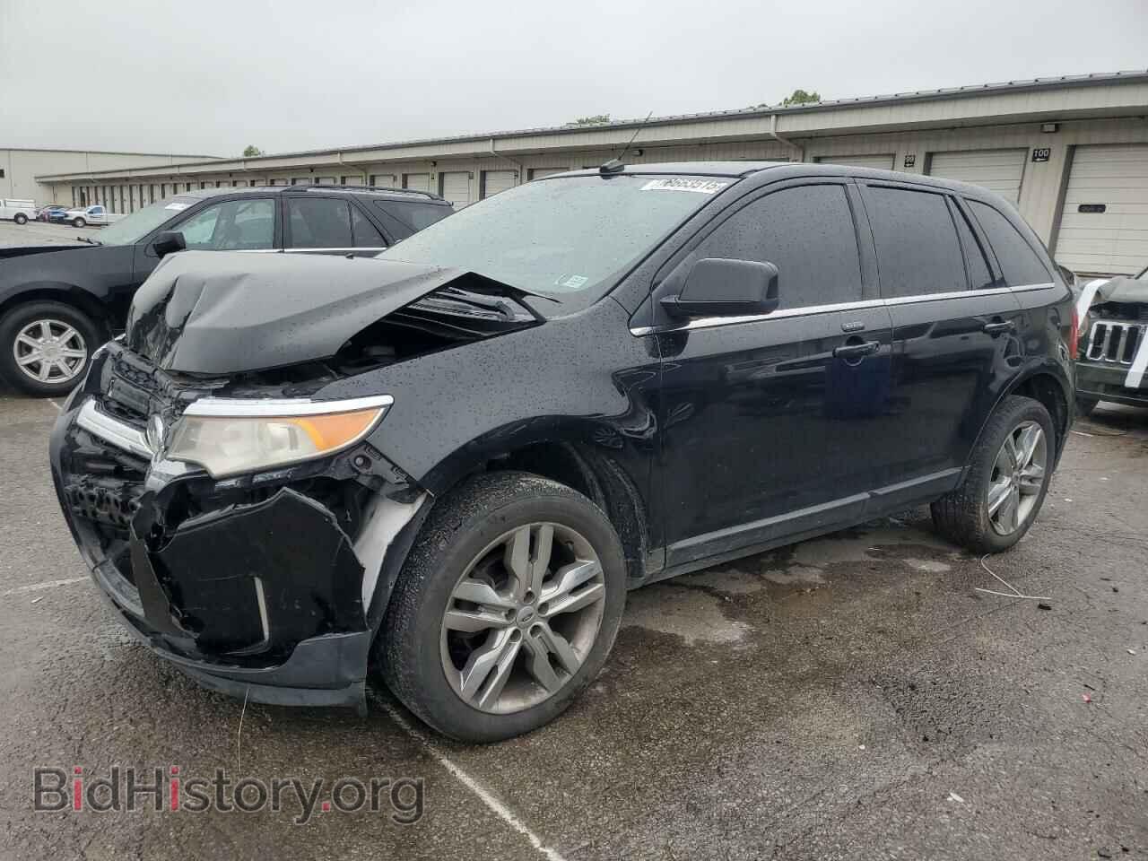 Фотография 2FMDK3KC7BBA81211 - FORD EDGE 2011