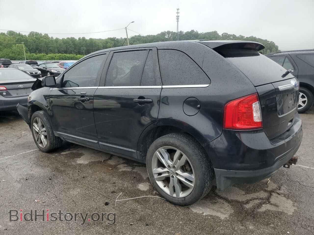 2011 FORD EDGE - VIN: 2FMDK3KC7BBA81211 - Фото 2