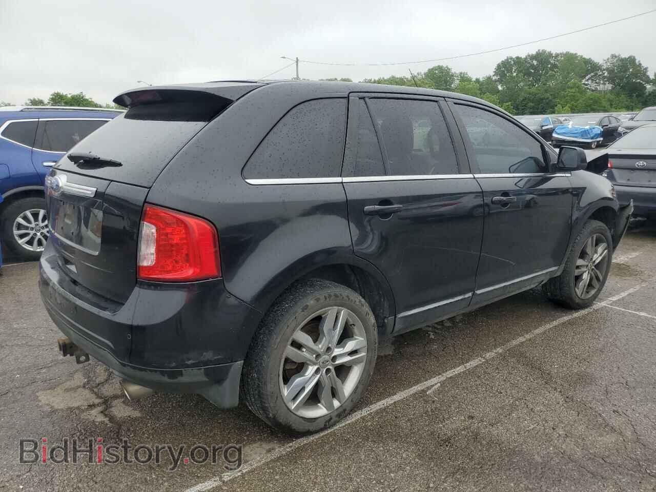 2011 FORD EDGE - VIN: 2FMDK3KC7BBA81211 - Фото 3