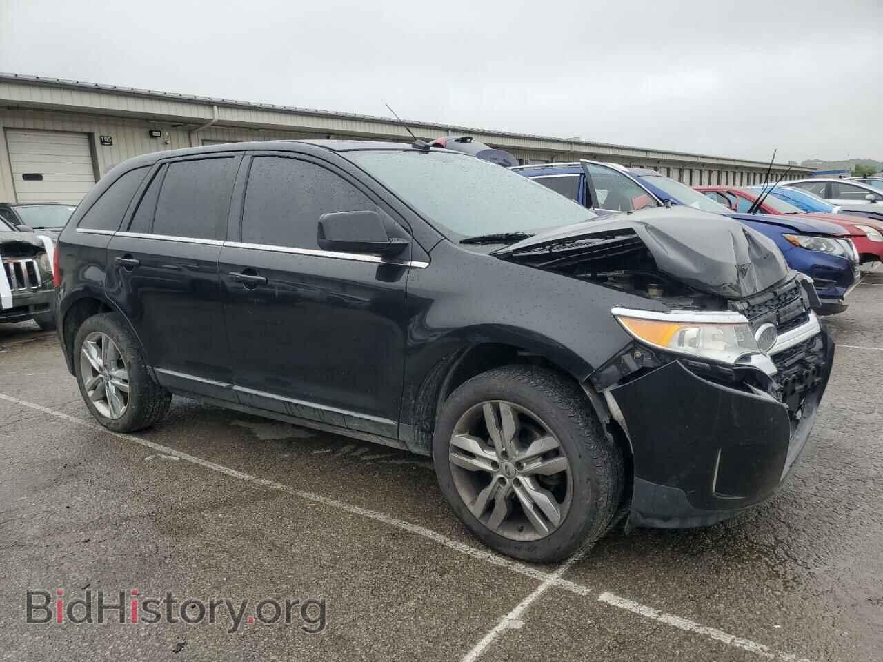 2011 FORD EDGE - VIN: 2FMDK3KC7BBA81211 - Фото 4