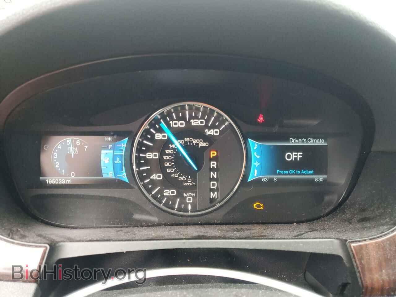 2011 FORD EDGE - VIN: 2FMDK3KC7BBA81211 - Фото 9