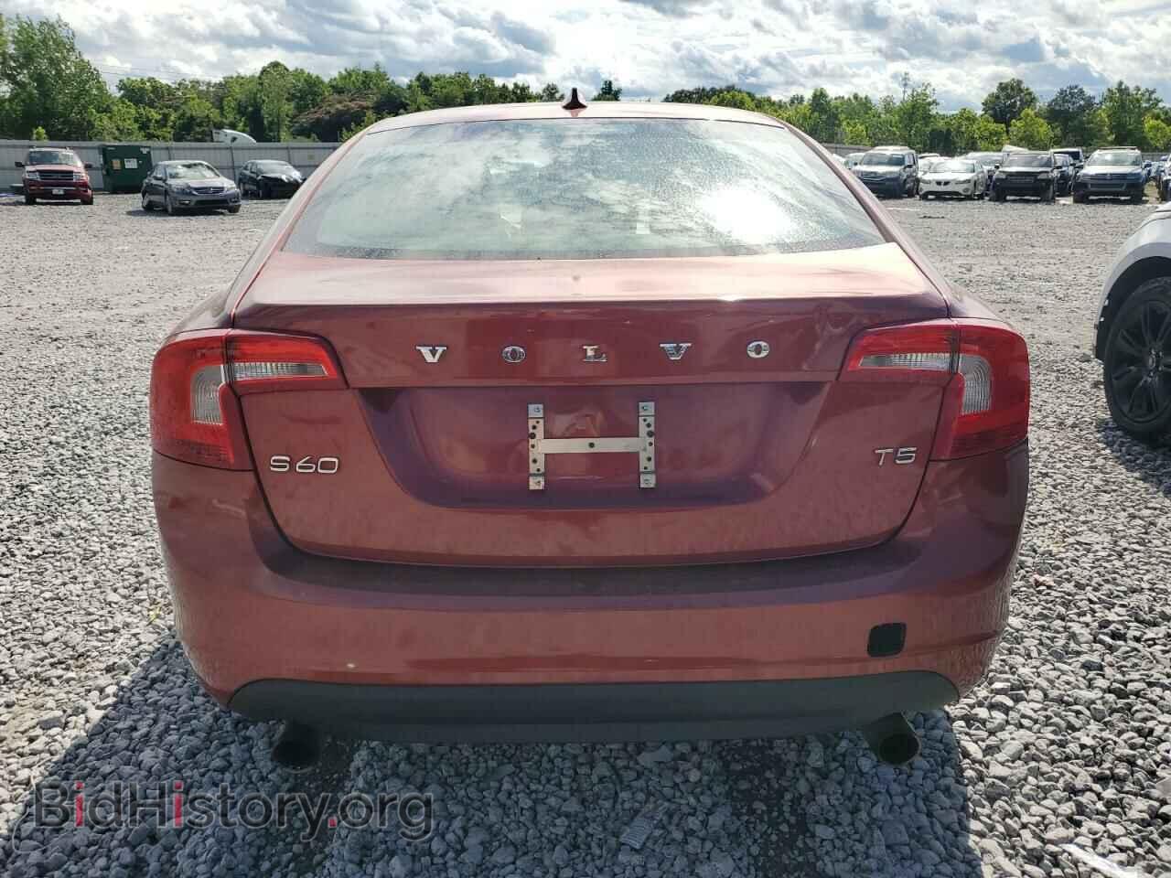2013 VOLVO S60 - VIN: YV1612FSXD2191233 - Фото 6