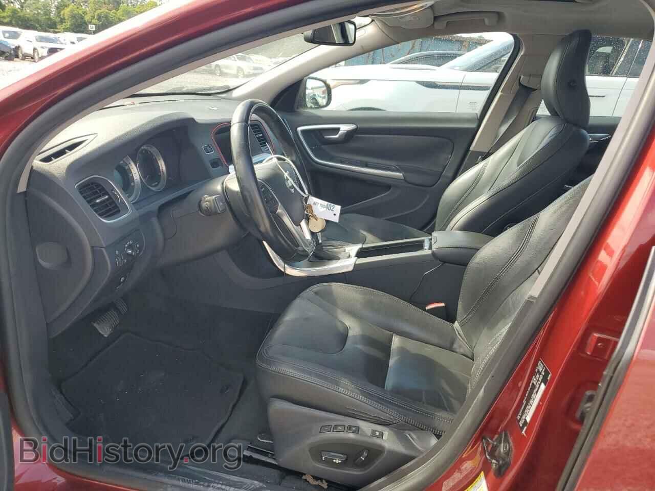2013 VOLVO S60 - VIN: YV1612FSXD2191233 - Фото 7
