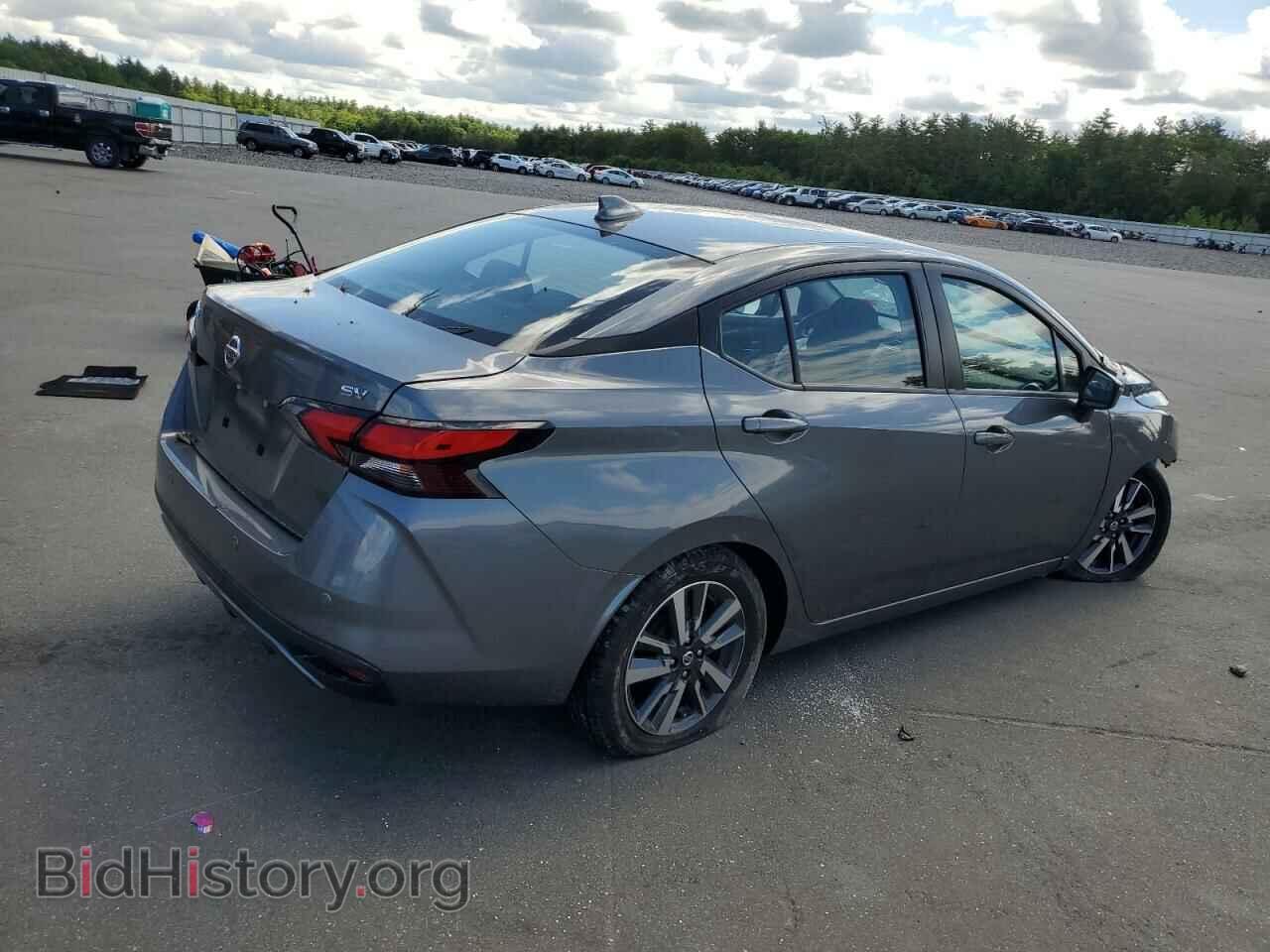 2021 NISSAN VERSA - VIN: 3N1CN8EV0ML826764 - Фото 3