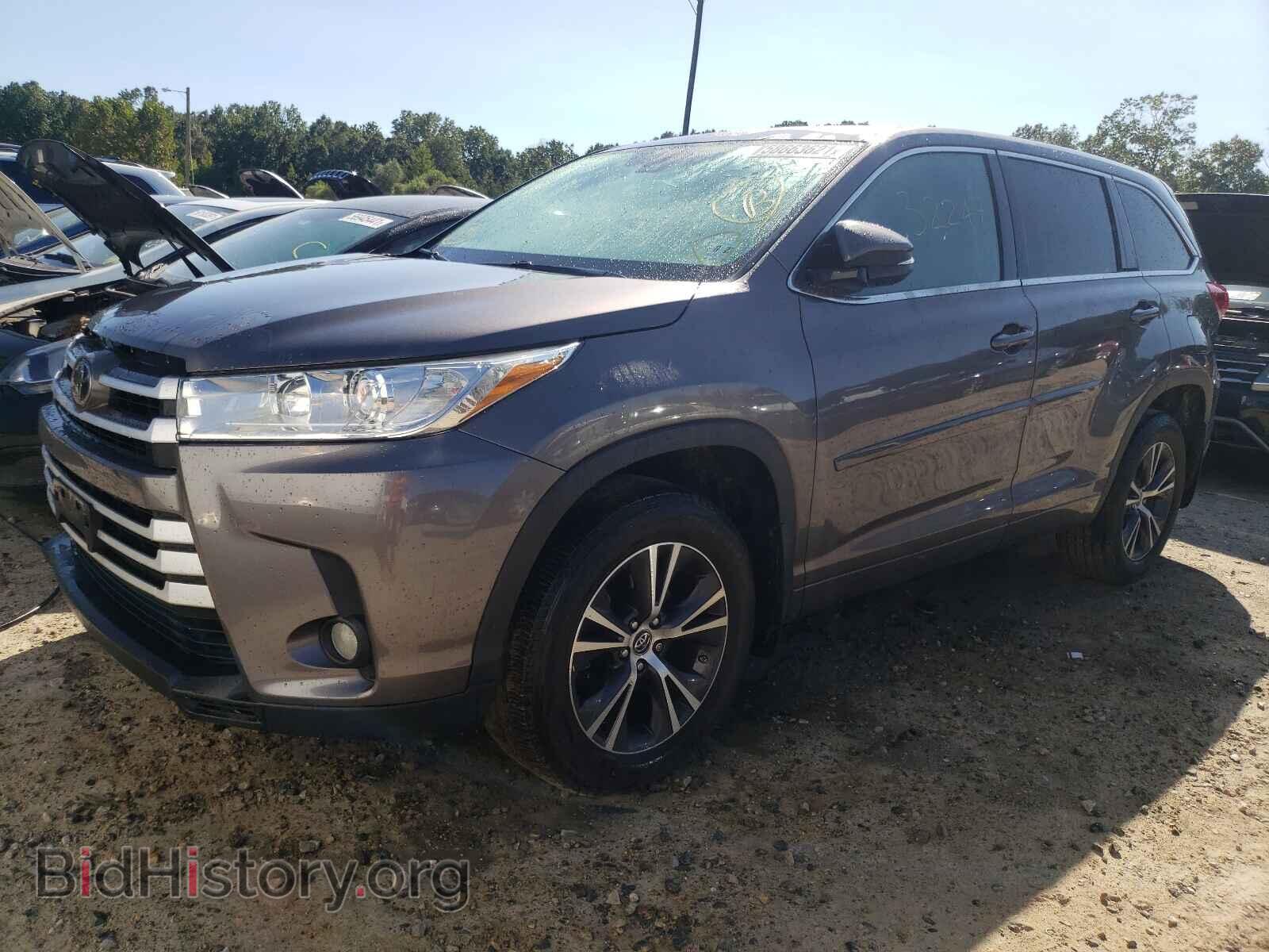 2018 TOYOTA HIGHLANDER - VIN: 5TDBZRFH3JS882845 - Фото 2