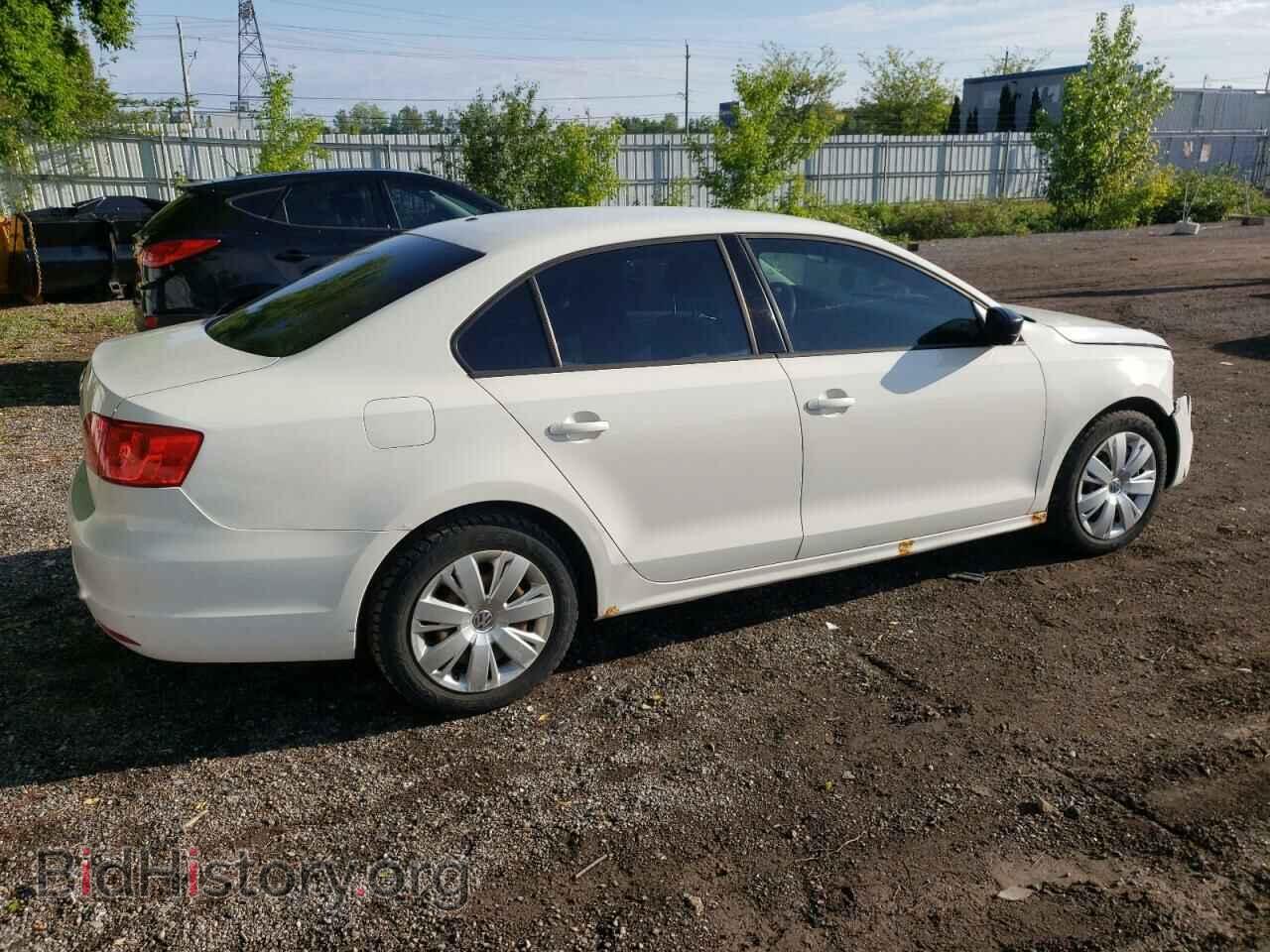 2012 VOLKSWAGEN JETTA - VIN: 3VW2K7AJ2CM330501 - Фото 3